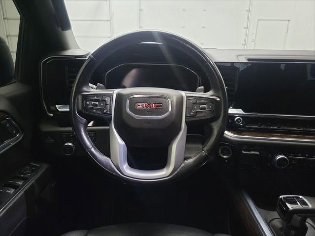 2022 GMC Sierra 1500 4WD Crew Cab Standard Box Elevation