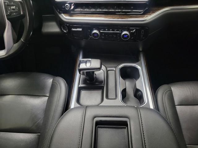 2022 GMC Sierra 1500 4WD Crew Cab Standard Box Elevation