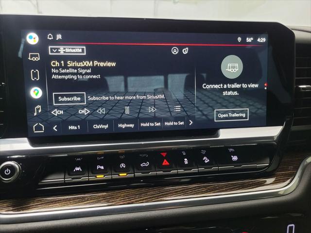 2022 GMC Sierra 1500 4WD Crew Cab Standard Box Elevation