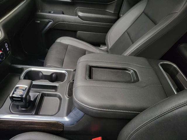 2022 GMC Sierra 1500 4WD Crew Cab Standard Box Elevation
