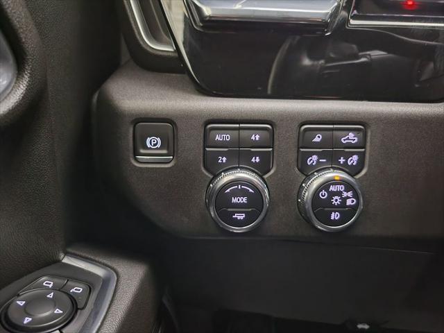 2022 GMC Sierra 1500 4WD Crew Cab Standard Box Elevation
