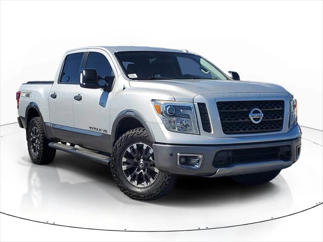 2018 Nissan TITAN PRO-4X