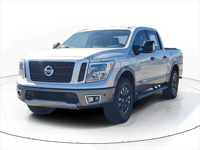 2018 Nissan TITAN PRO-4X
