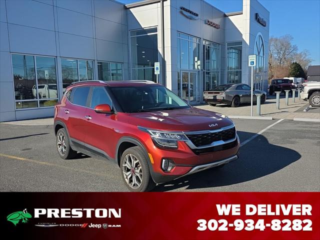 2023 Kia Seltos SX Turbo