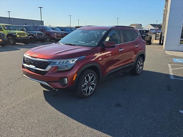 2023 Kia Seltos SX Turbo