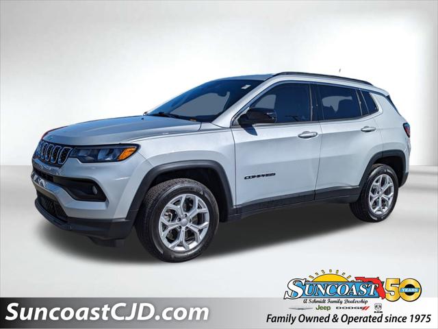 2024 Jeep Compass Latitude 4x4