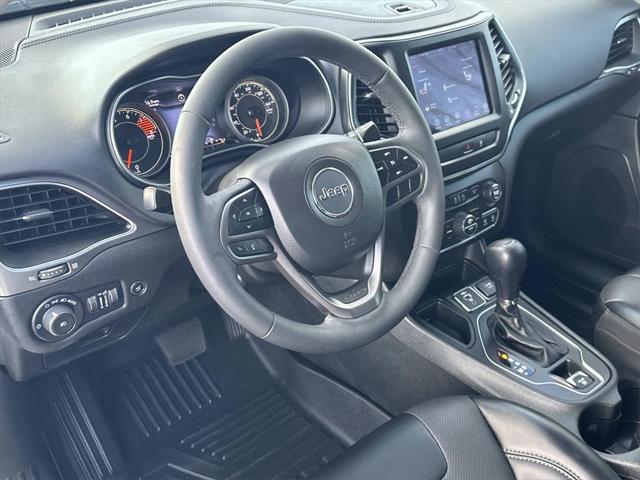 2022 Jeep Cherokee Latitude Lux FWD