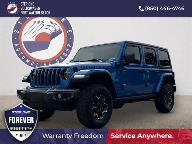 2021 Jeep Wrangler 4xe Unlimited Rubicon 4x4 2021 Jeep Wrangler 4xe Unlimited Rubicon 4x4