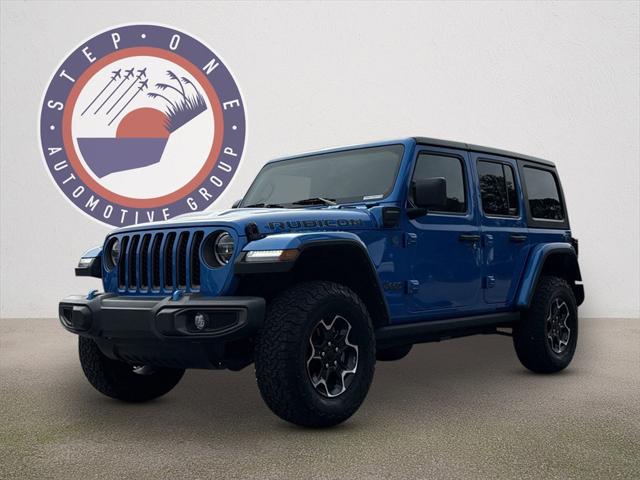 2021 Jeep Wrangler 4xe Unlimited Rubicon 4x4 2021 Jeep Wrangler 4xe Unlimited Rubicon 4x4