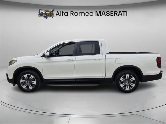 2019 Honda Ridgeline RTL