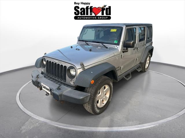 2016 Jeep Wrangler Unlimited Sport 2016 Jeep Wrangler Unlimited Sport