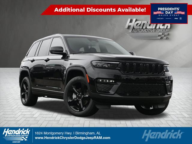 2025 Jeep Grand Cherokee GRAND CHEROKEE LIMITED 4X2 2025 Jeep Grand Cherokee GRAND CHEROKEE LIMITED 4X2