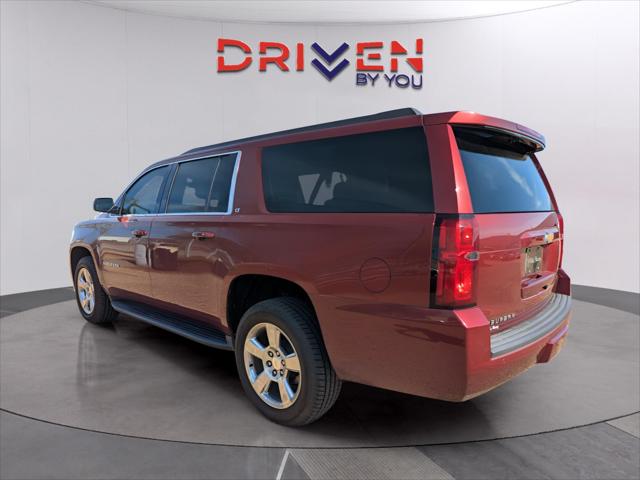 2019 Chevrolet Suburban LT
