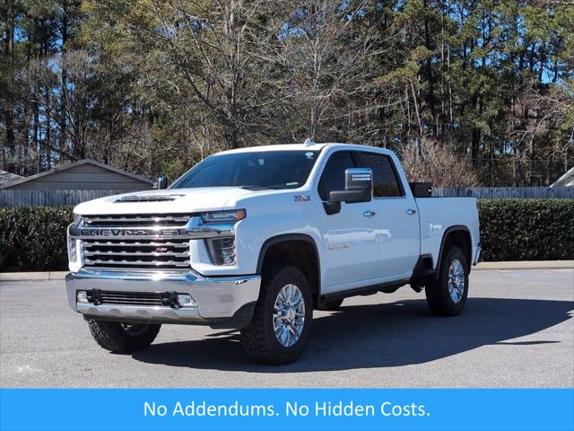 2020 Chevrolet Silverado 2500HD 4WD Crew Cab Standard Bed LTZ