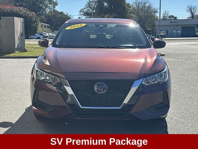2022 Nissan Sentra SV Xtronic CVT