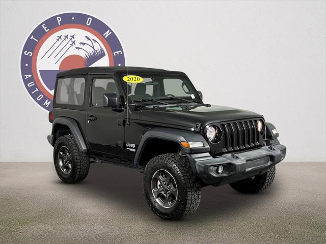 2020 Jeep Wrangler Sport
