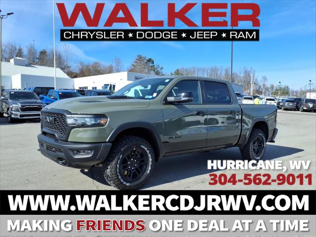 2026 RAM Ram 1500 RAM 1500 REBEL CREW CAB 4X4 57 BOX