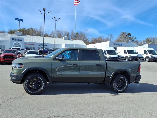 2026 RAM Ram 1500 RAM 1500 REBEL CREW CAB 4X4 57 BOX