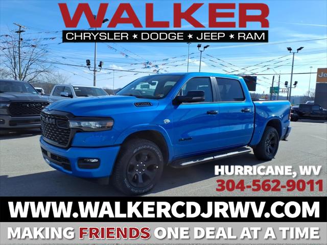 2026 RAM Ram 1500 RAM 1500 BIG HORN CREW CAB 4X4 57 BOX 2026 RAM Ram 1500 RAM 1500 BIG HORN CREW CAB 4X4 57 BOX