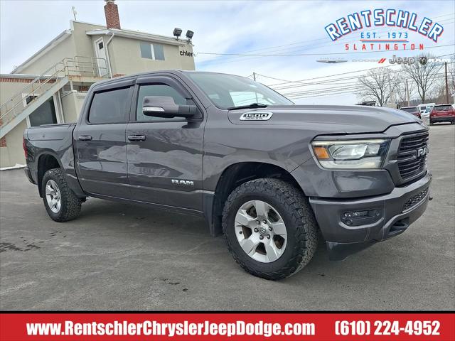 2019 RAM 1500 Big Horn/Lone Star Crew Cab 4x4 57 Box