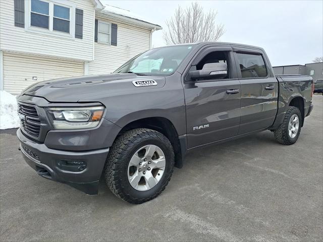 2019 RAM 1500 Big Horn/Lone Star Crew Cab 4x4 57 Box