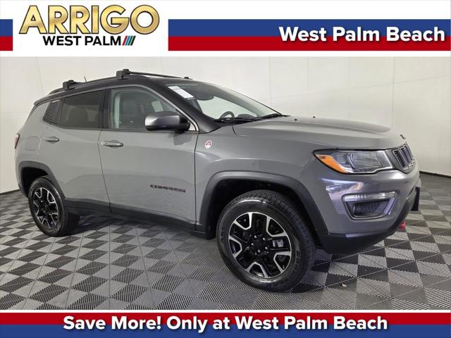 2021 Jeep Compass Trailhawk 4X4
