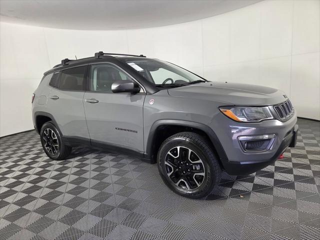 2021 Jeep Compass Trailhawk 4X4