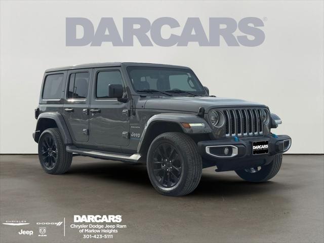 2023 Jeep Wrangler 4xe Sahara 4x4
