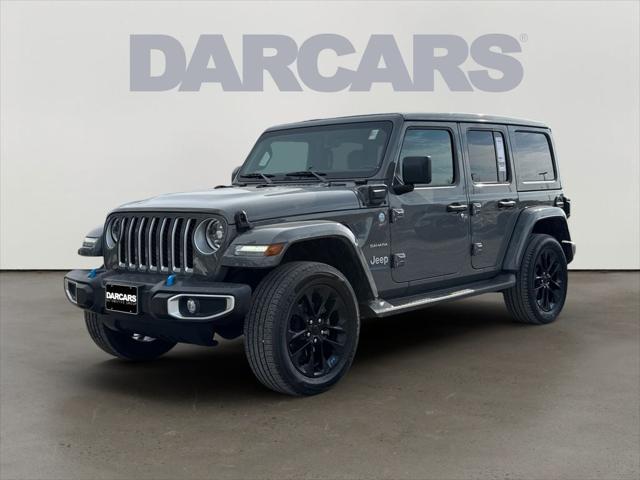 2023 Jeep Wrangler 4xe Sahara 4x4