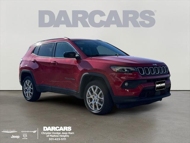 2023 Jeep Compass Latitude Lux FWD