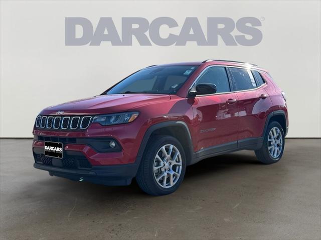 2023 Jeep Compass Latitude Lux FWD