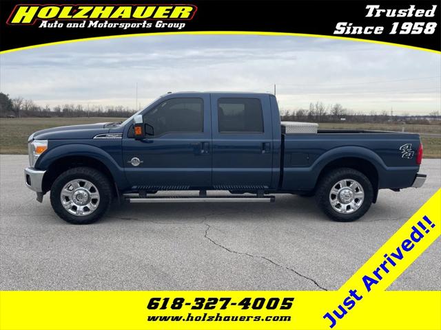 2016 Ford F-250 LARIAT