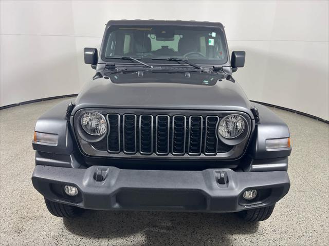 2024 Jeep Wrangler 4-Door Sport S 4x4