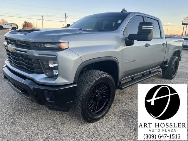 2025 Chevrolet Silverado 2500HD 4WD Crew Cab Standard Bed Custom 2025 Chevrolet Silverado 2500HD 4WD Crew Cab Standard Bed Custom