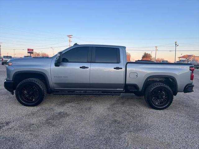 2025 Chevrolet Silverado 2500HD 4WD Crew Cab Standard Bed Custom 2025 Chevrolet Silverado 2500HD 4WD Crew Cab Standard Bed Custom