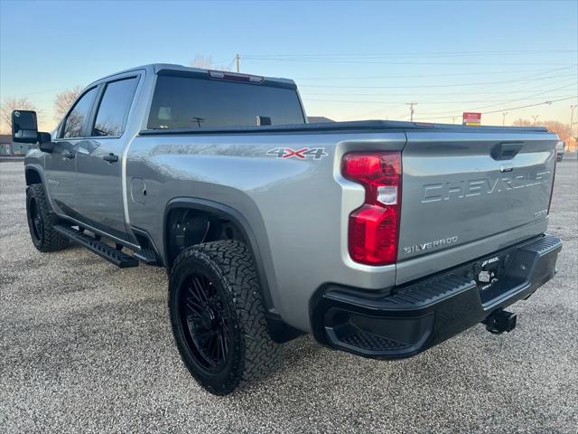 2025 Chevrolet Silverado 2500HD 4WD Crew Cab Standard Bed Custom 2025 Chevrolet Silverado 2500HD 4WD Crew Cab Standard Bed Custom