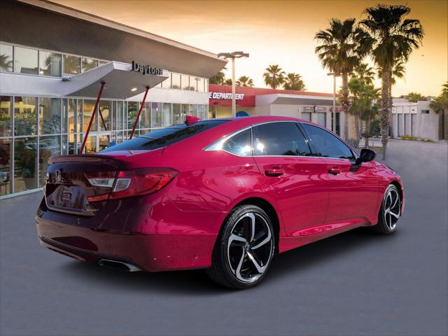 2020 Honda Accord Sport