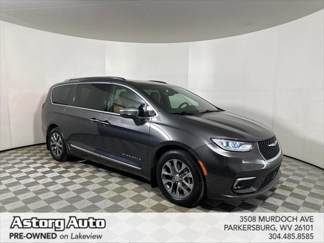 2022 Chrysler Pacifica Hybrid Pinnacle