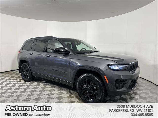 2025 Jeep Grand Cherokee Altitude X 4x4 2025 Jeep Grand Cherokee Altitude X 4x4