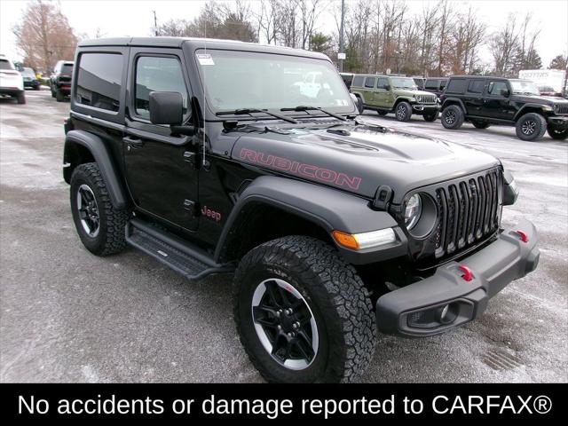 2022 Jeep Wrangler Rubicon 4x4