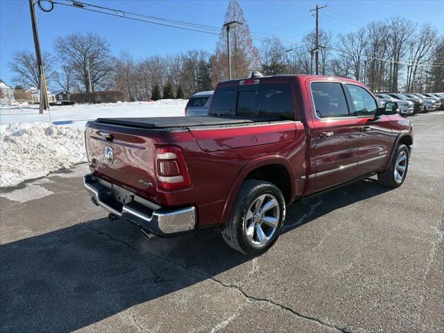 2019 RAM 1500 Limited Crew Cab 4x4 57 Box