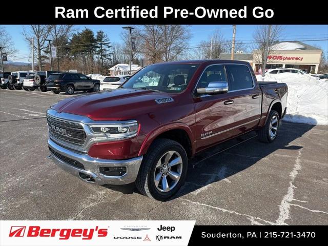 2019 RAM 1500 Limited Crew Cab 4x4 57 Box
