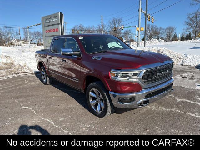 2019 RAM 1500 Limited Crew Cab 4x4 57 Box