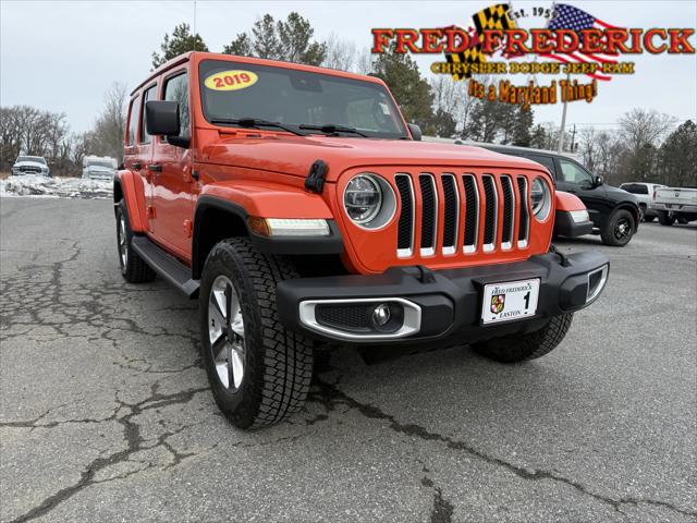 2019 Jeep Wrangler Unlimited Sahara 4x4