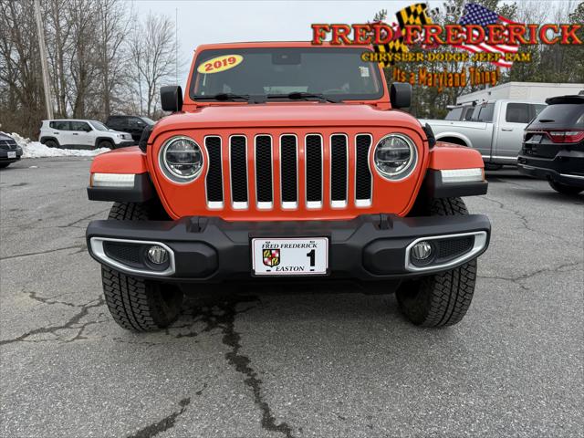 2019 Jeep Wrangler Unlimited Sahara 4x4