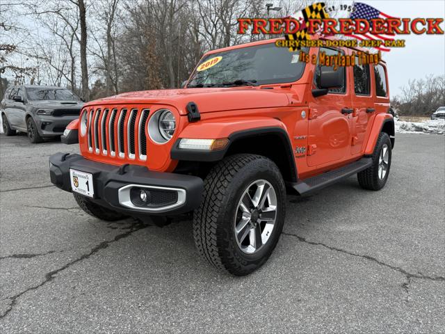 2019 Jeep Wrangler Unlimited Sahara 4x4