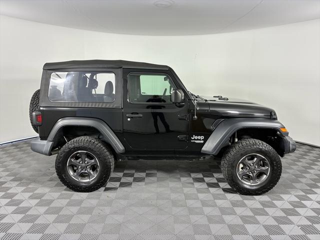 2020 Jeep Wrangler Sport