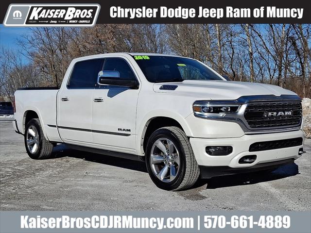 2019 RAM 1500 Limited Crew Cab 4x4 64 Box