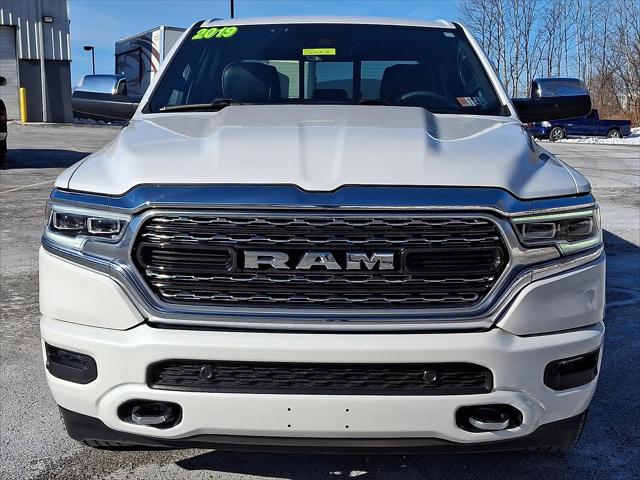 2019 RAM 1500 Limited Crew Cab 4x4 64 Box