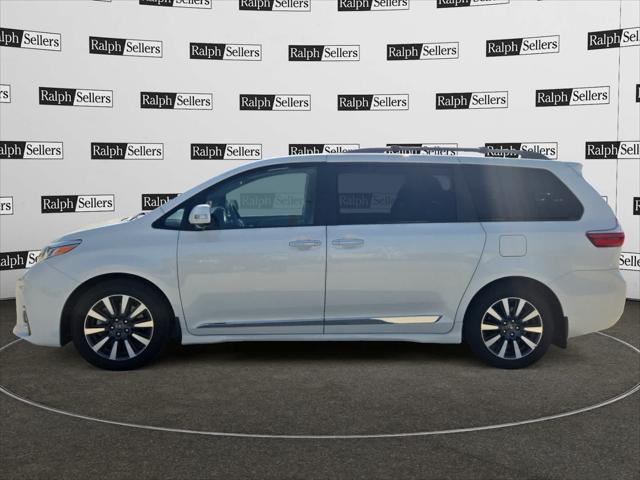 2018 Toyota Sienna Limited Premium 7 Passenger